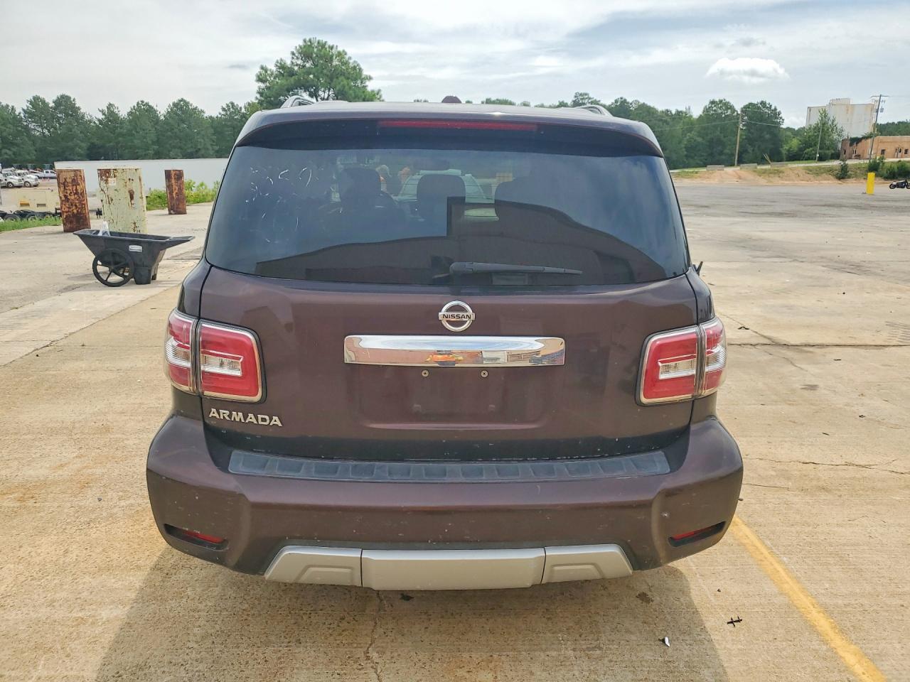2017 NISSAN ARMADA