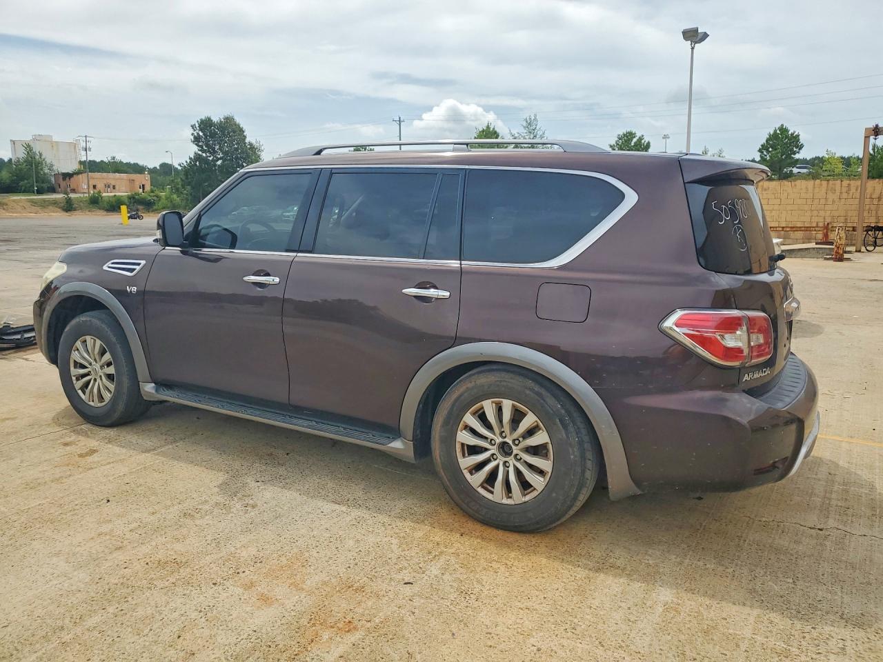 2017 NISSAN ARMADA
