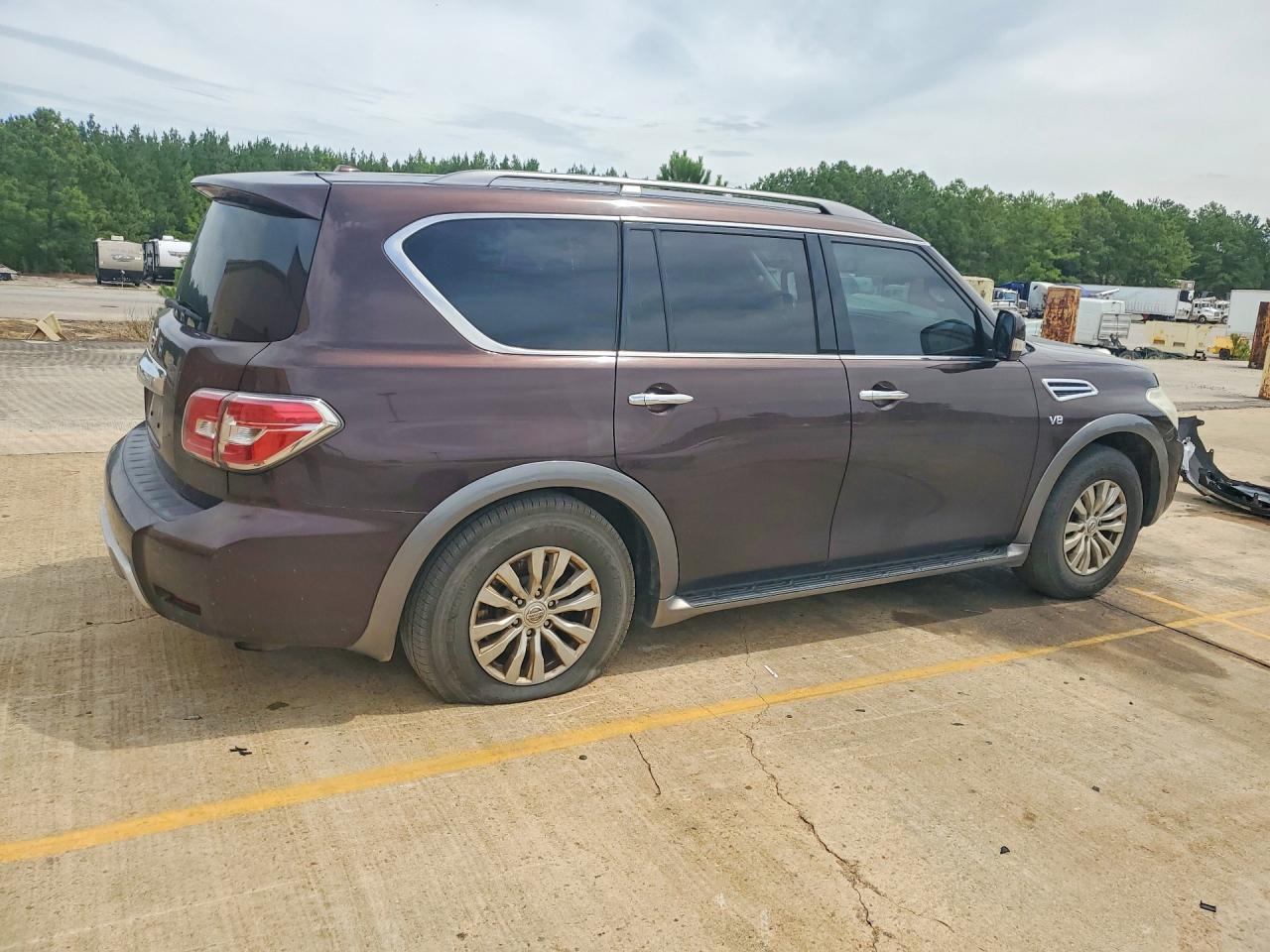 2017 NISSAN ARMADA