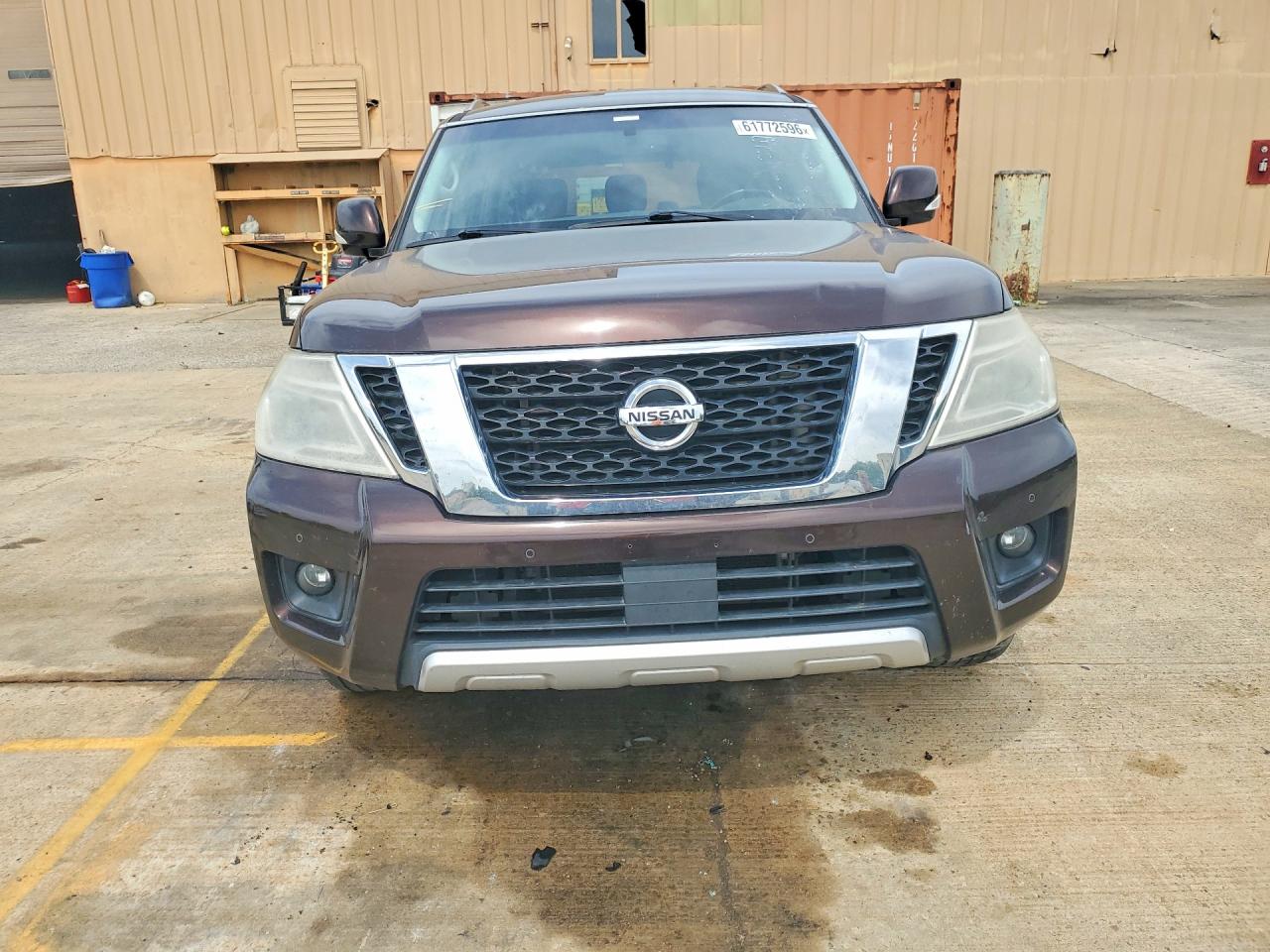 2017 NISSAN ARMADA