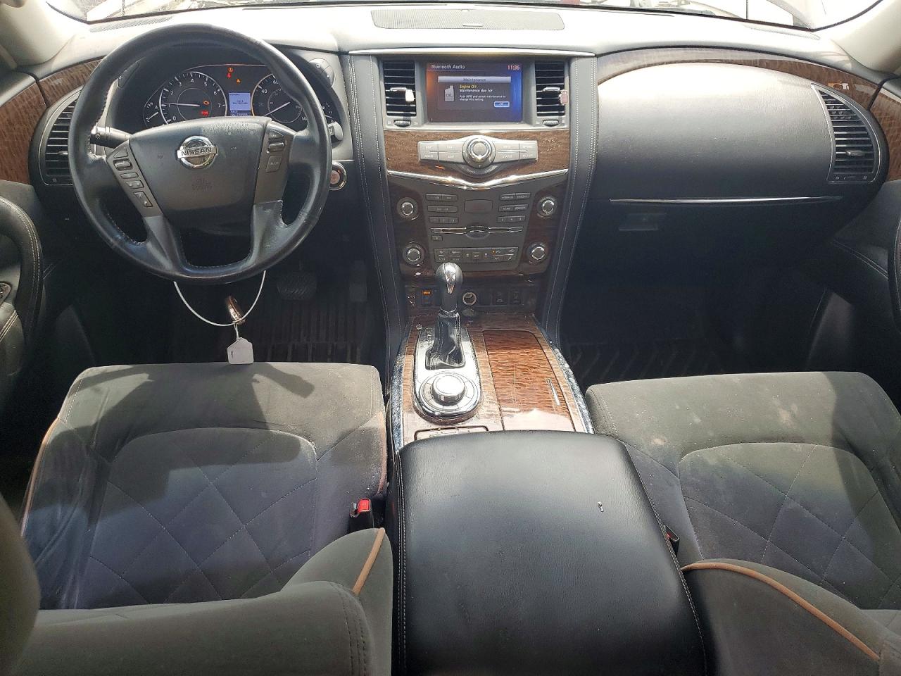 2017 NISSAN ARMADA