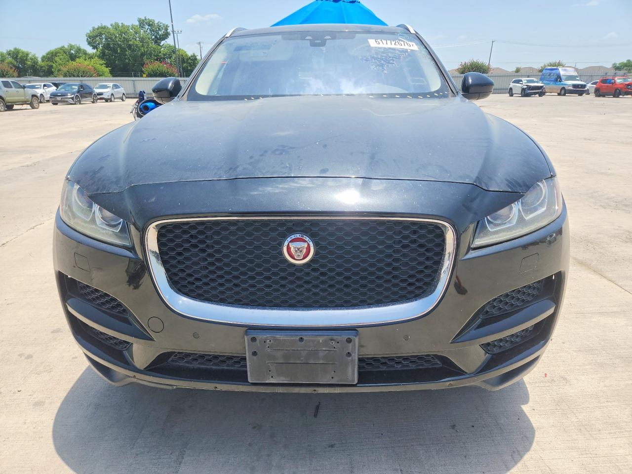 2018 JAGUAR F-PACE
