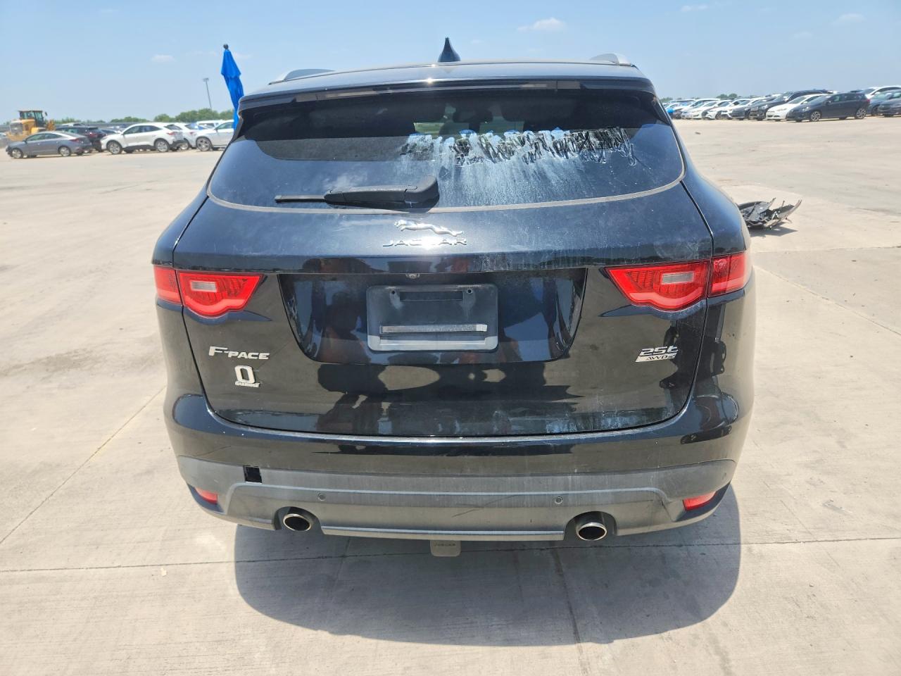 2018 JAGUAR F-PACE