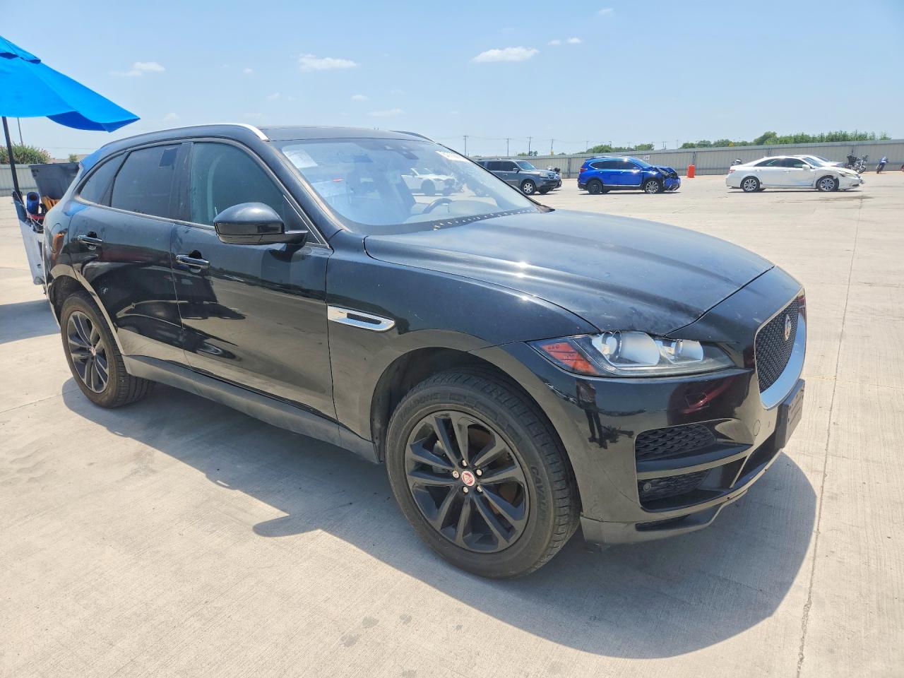 2018 JAGUAR F-PACE