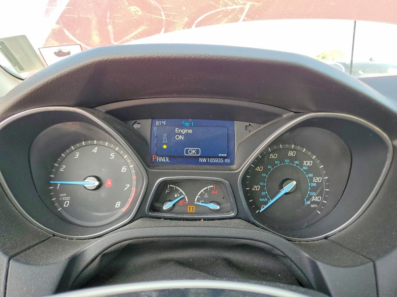 2014 FORD FOCUS