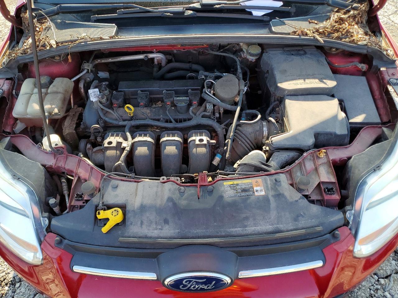 2014 FORD FOCUS
