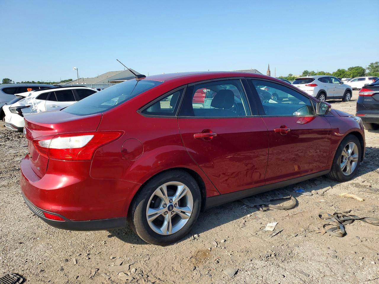 2014 FORD FOCUS