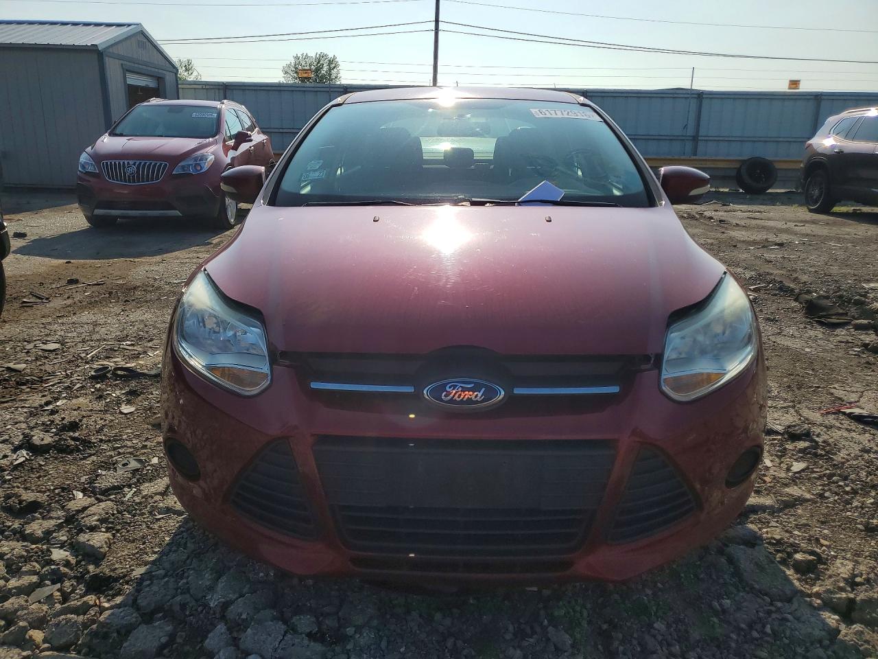 2014 FORD FOCUS