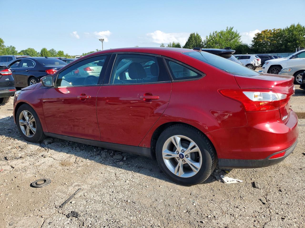 2014 FORD FOCUS