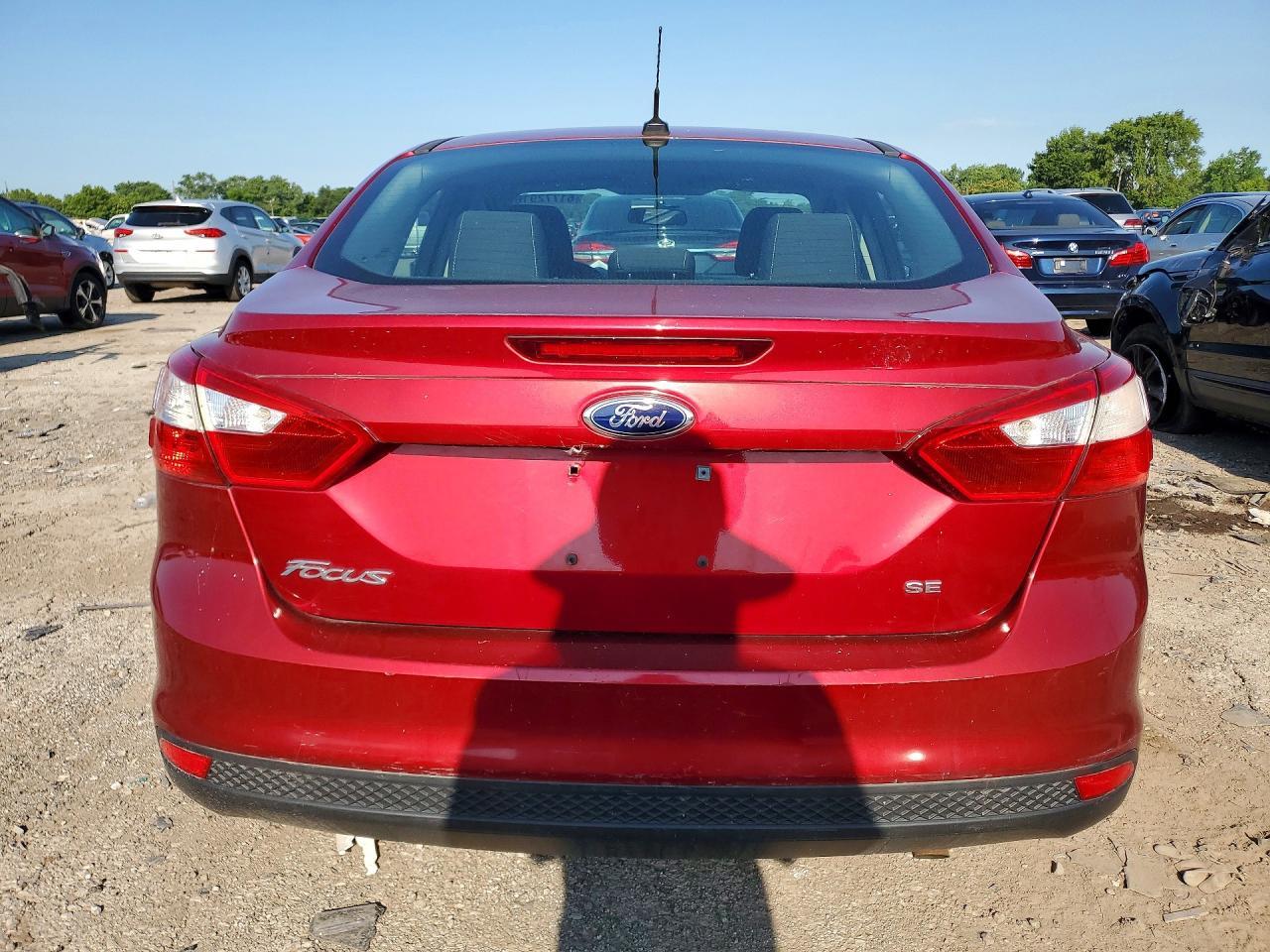2014 FORD FOCUS