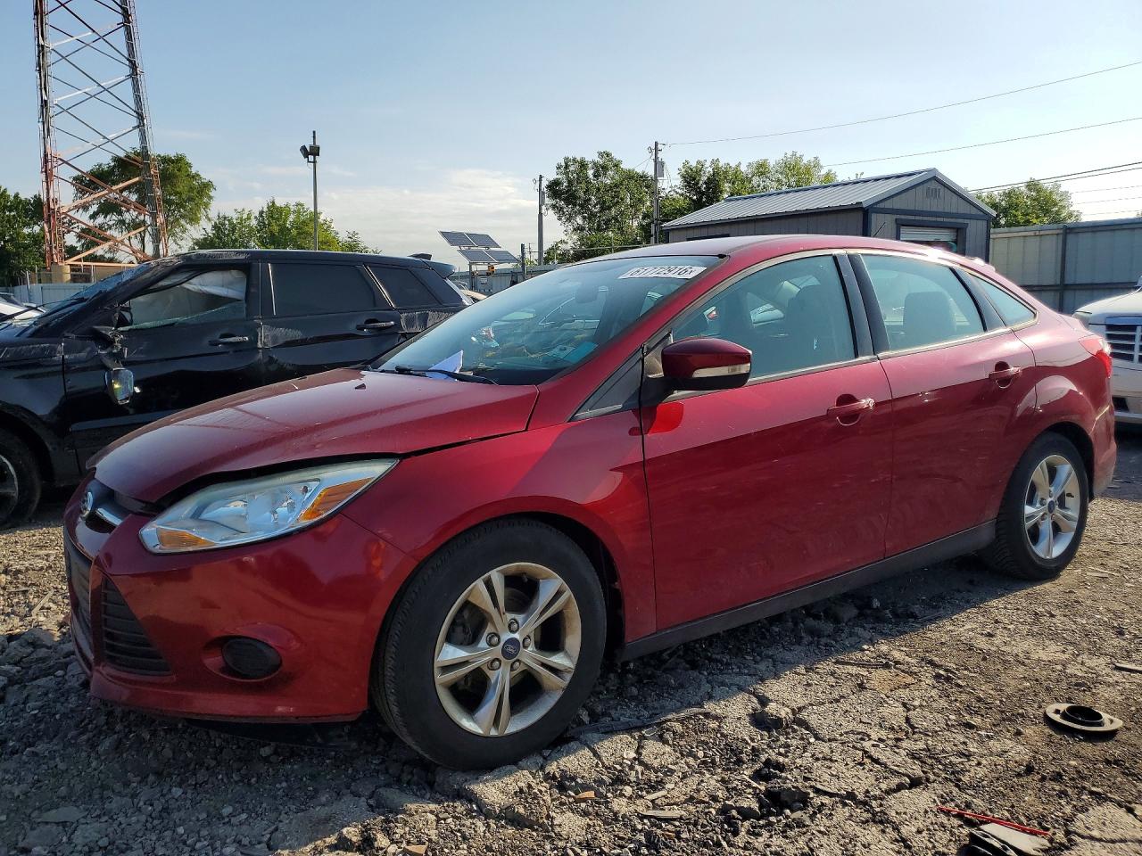 2014 FORD FOCUS