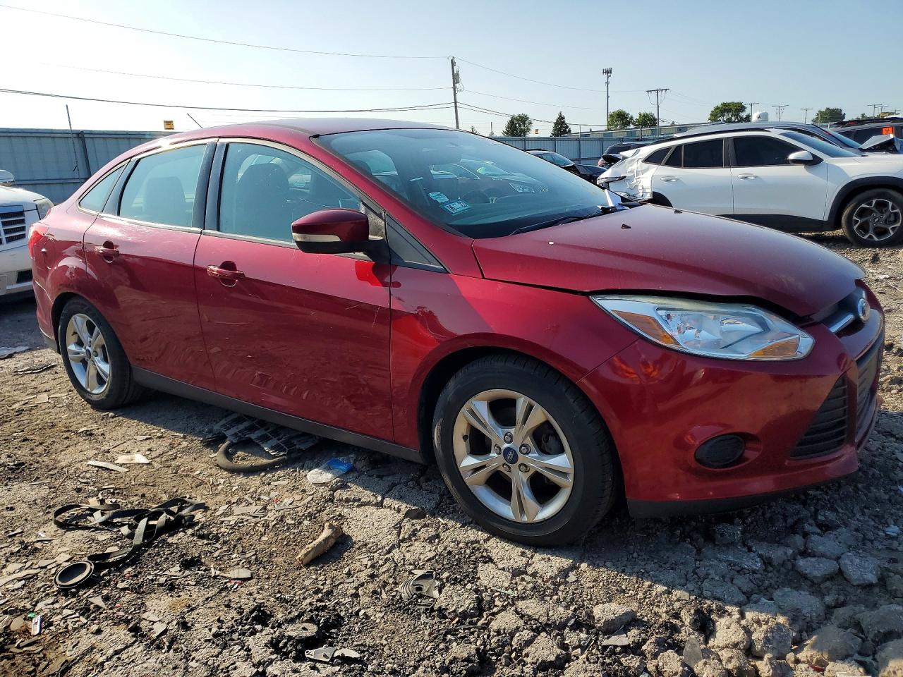 2014 FORD FOCUS