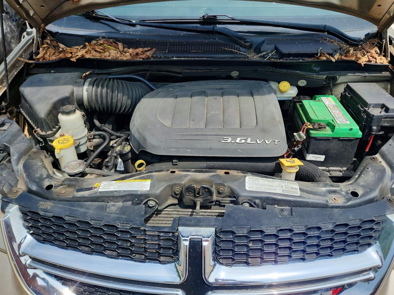 2013 DODGE CARAVAN