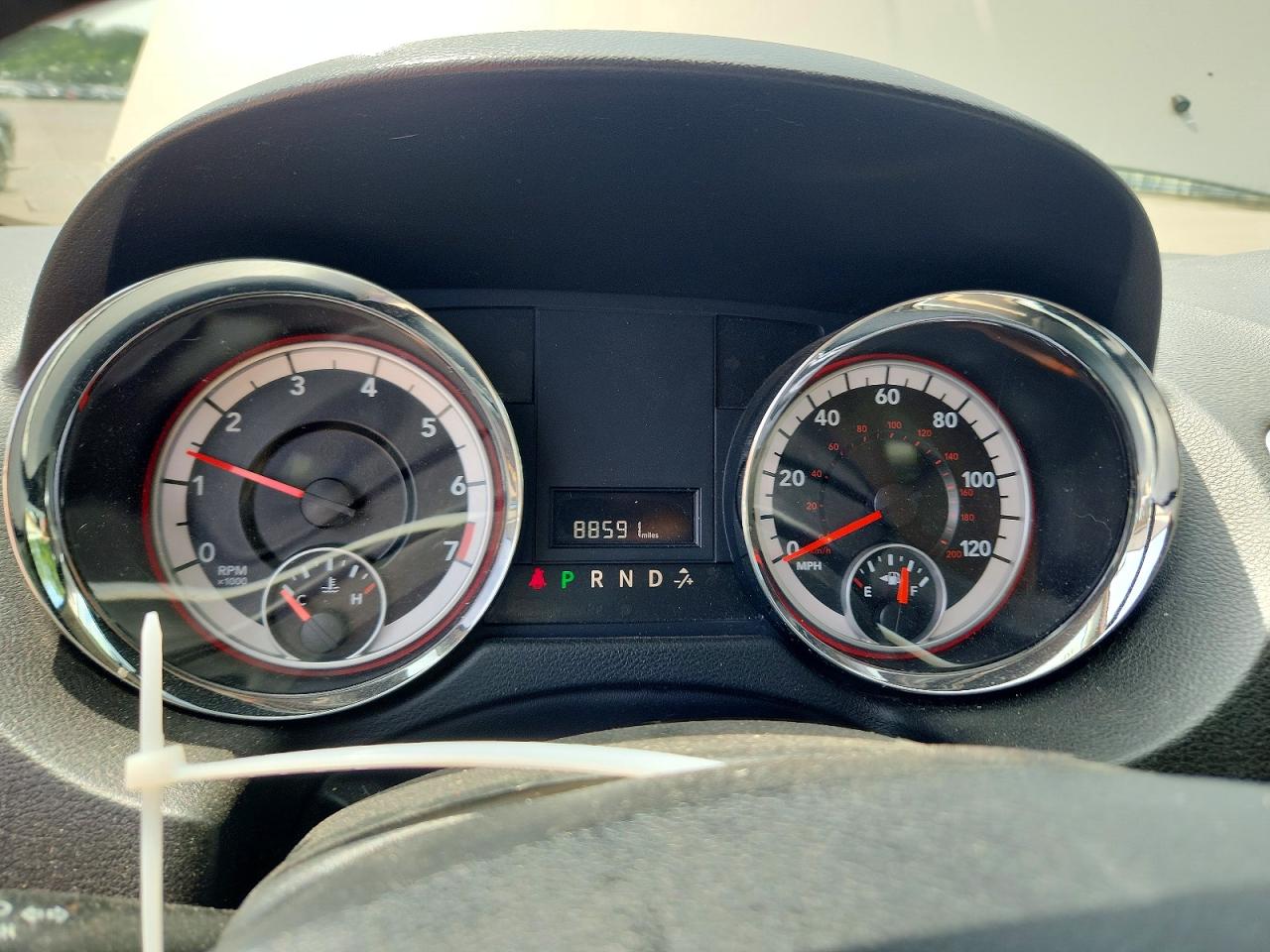 2013 DODGE CARAVAN