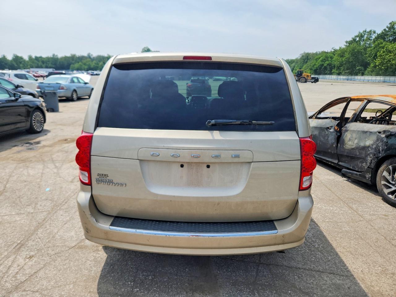 2013 DODGE CARAVAN