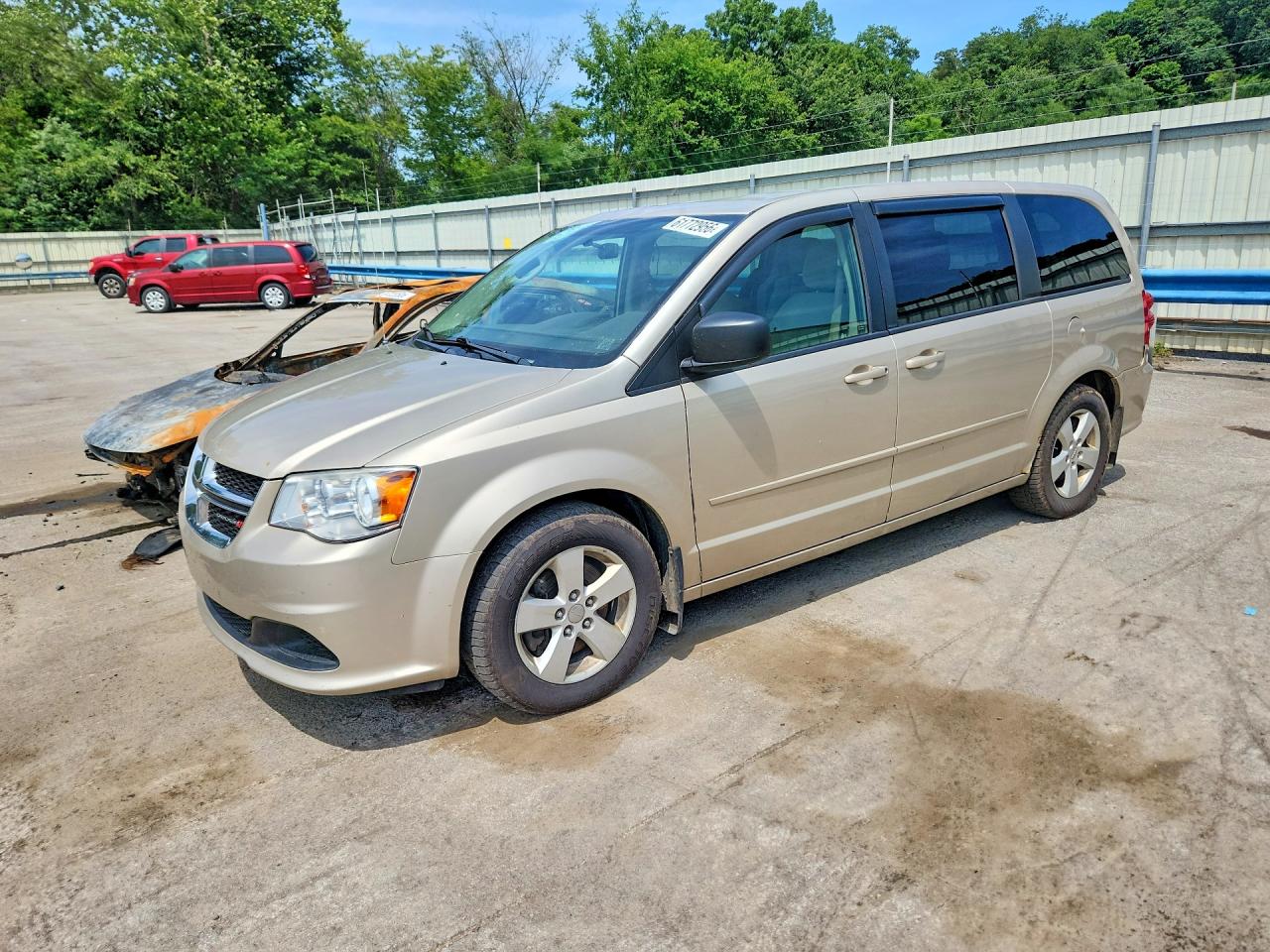2013 DODGE CARAVAN