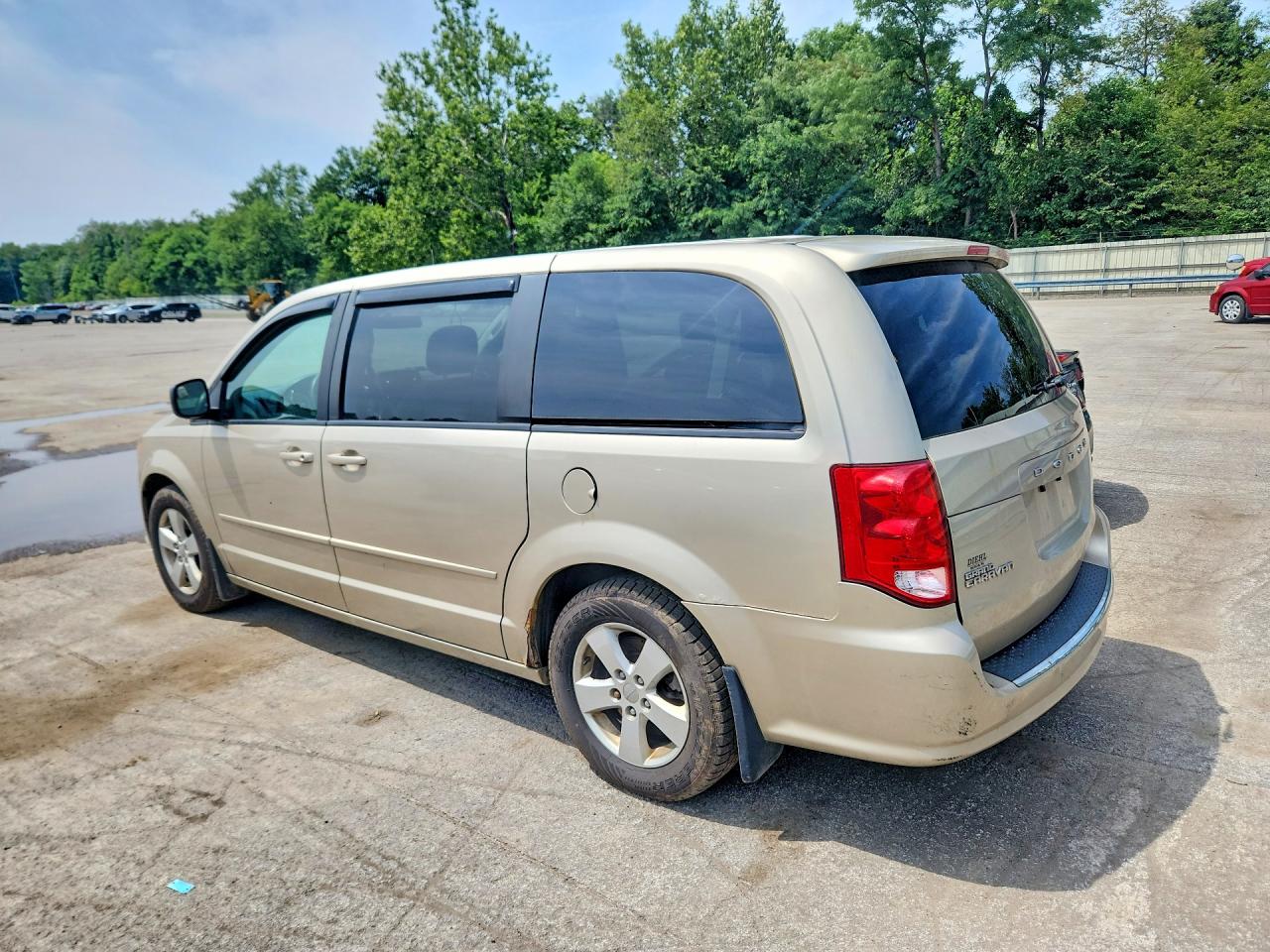 2013 DODGE CARAVAN