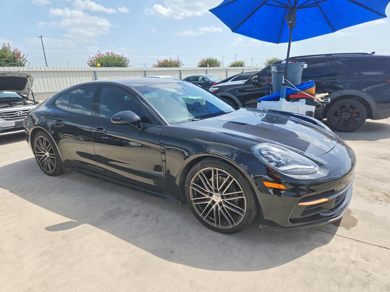 2018 PORSCHE PANAMERA
