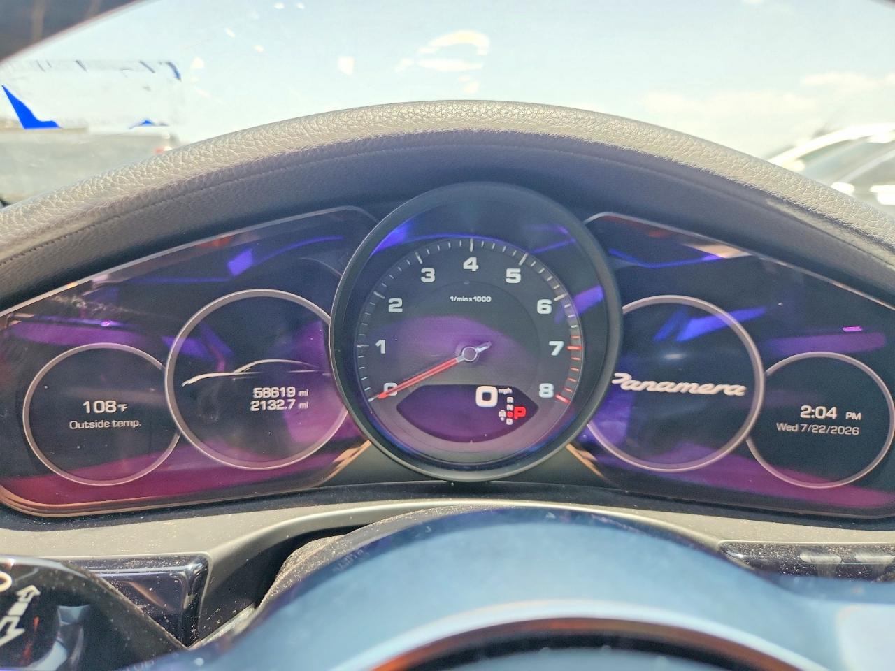 2018 PORSCHE PANAMERA