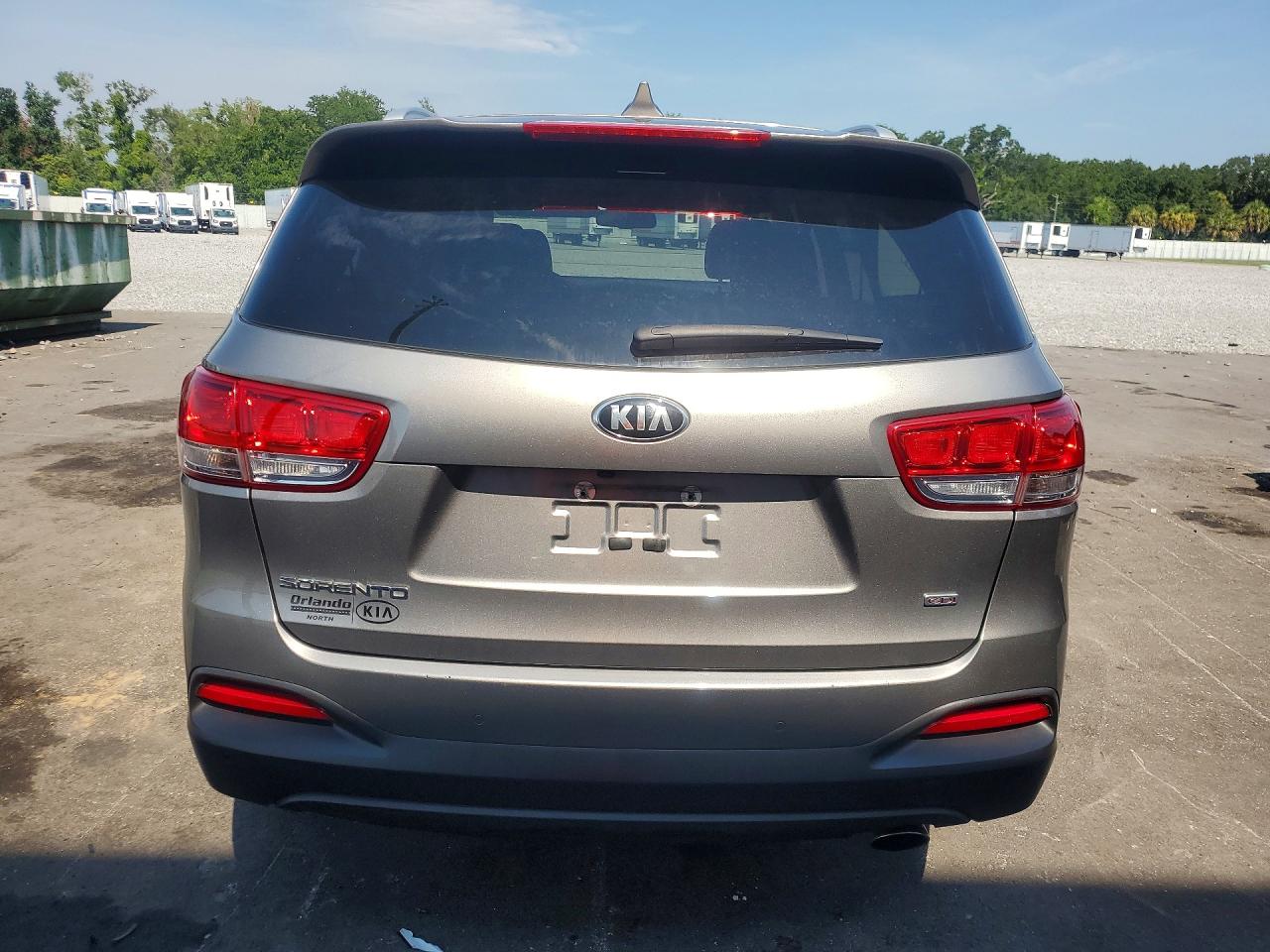 2017 KIA SORENTO