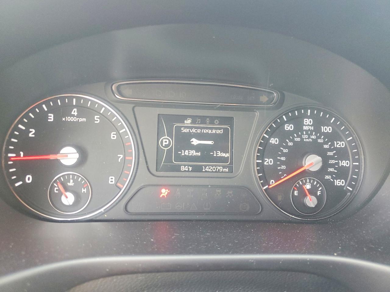 2017 KIA SORENTO