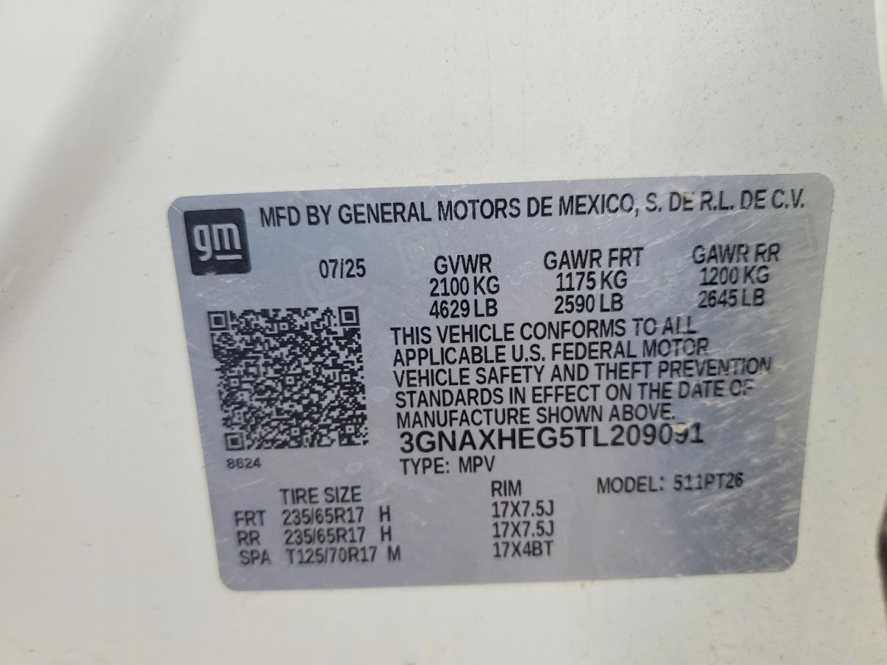 2026 CHEVROLET EQUINOX