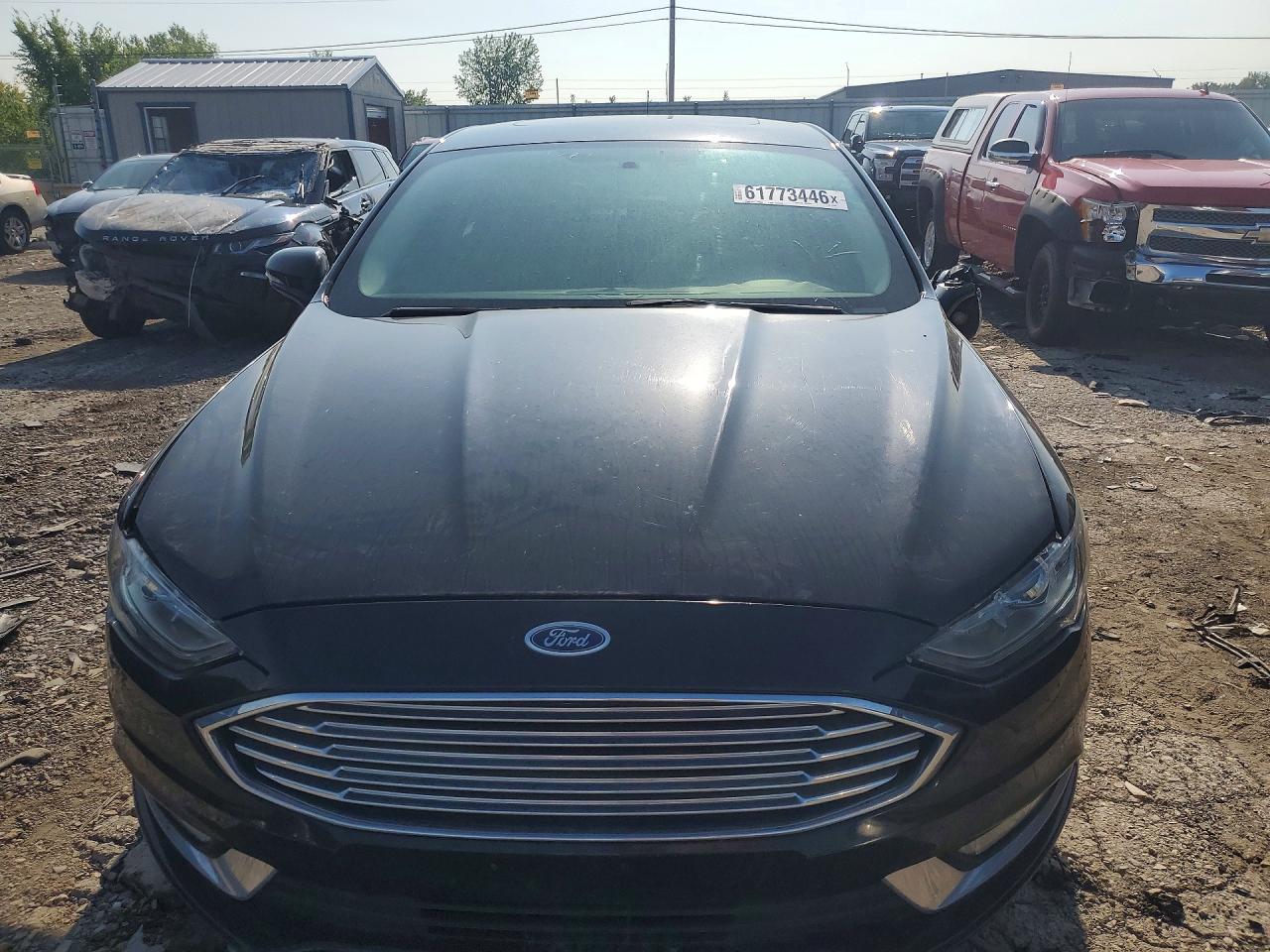 2017 FORD FUSION