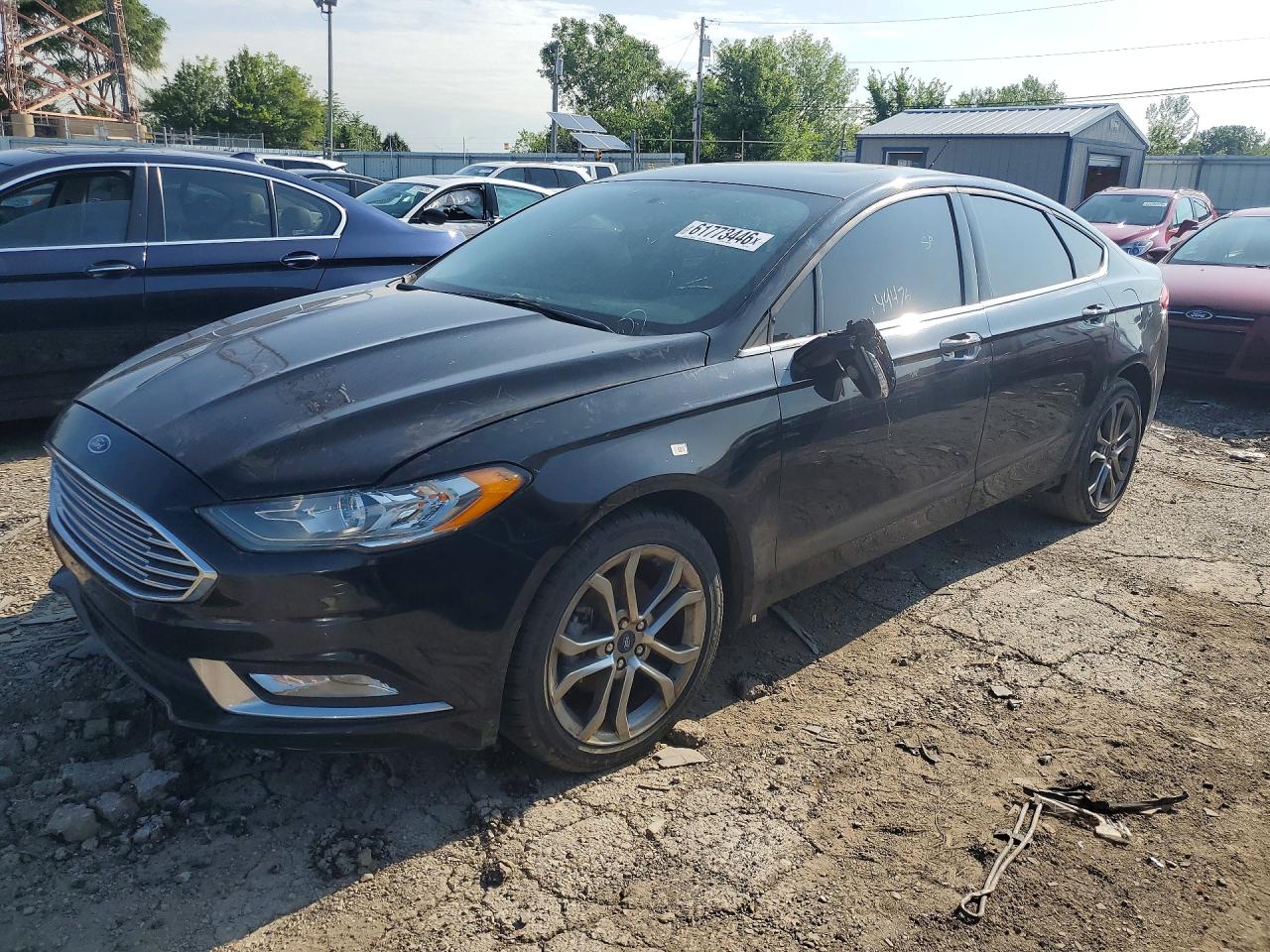 2017 FORD FUSION