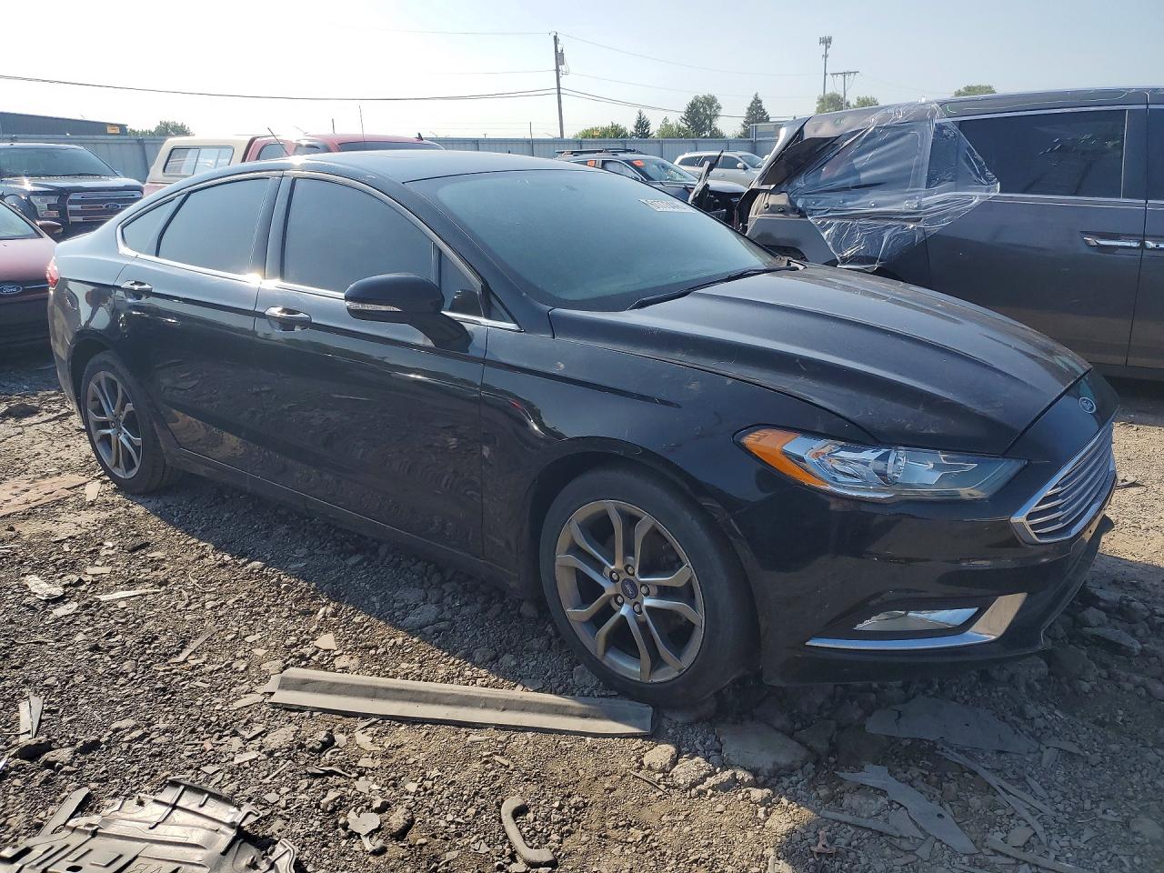 2017 FORD FUSION