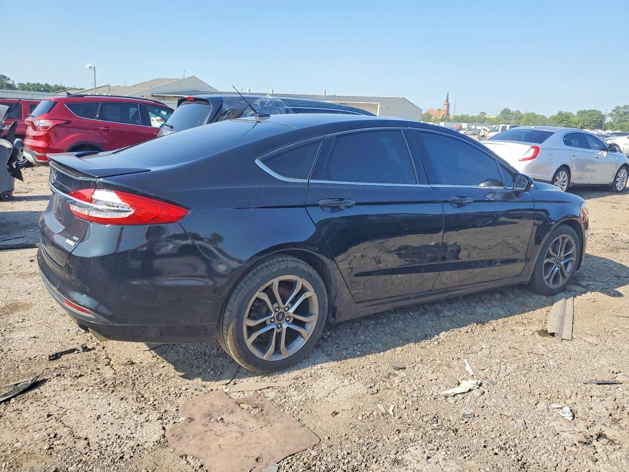 2017 FORD FUSION