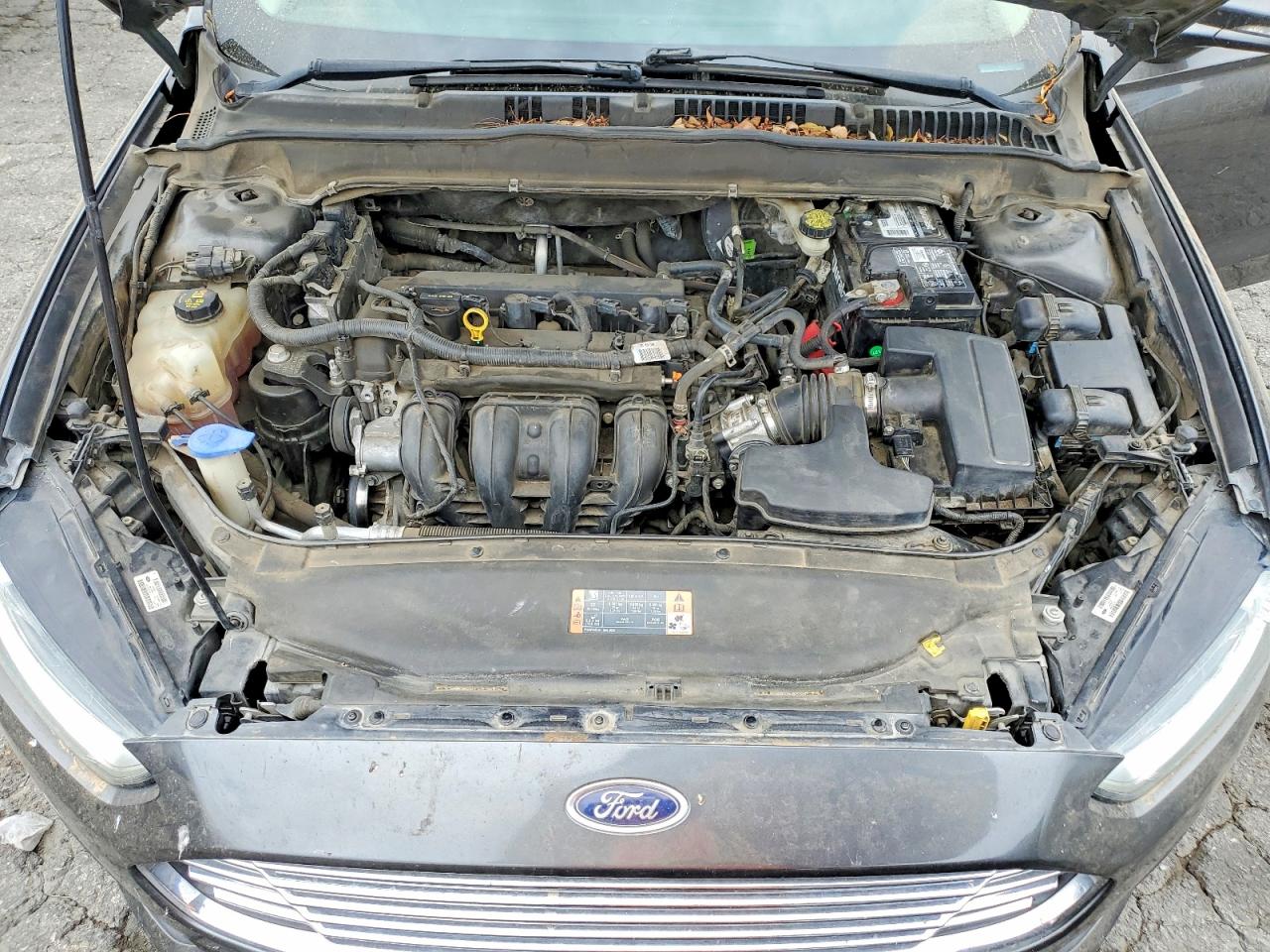 2016 FORD FUSION