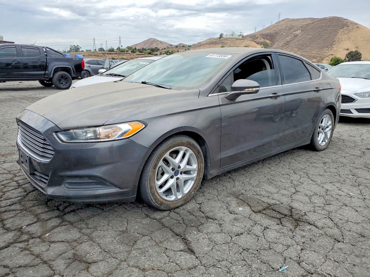 2016 FORD FUSION