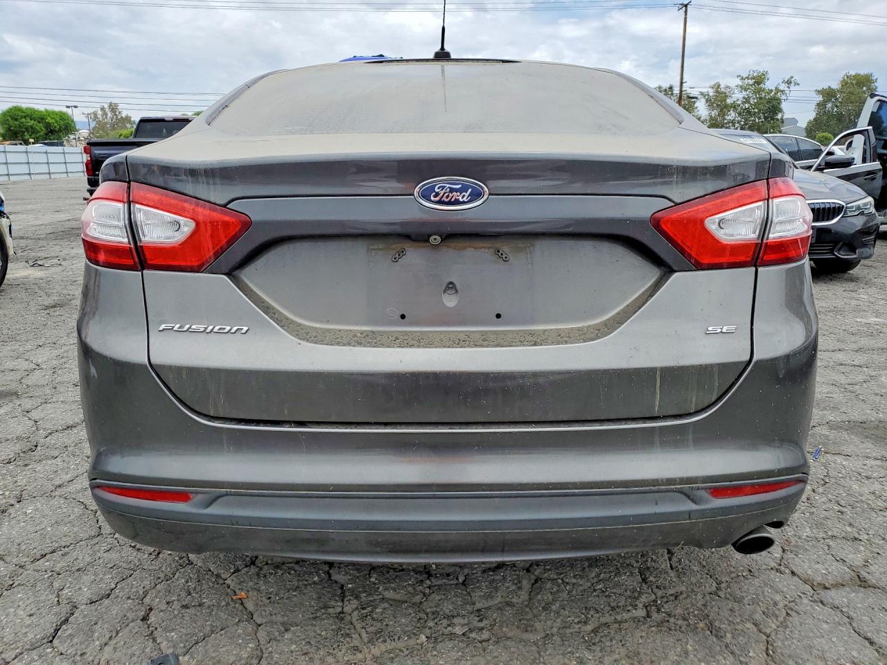 2016 FORD FUSION