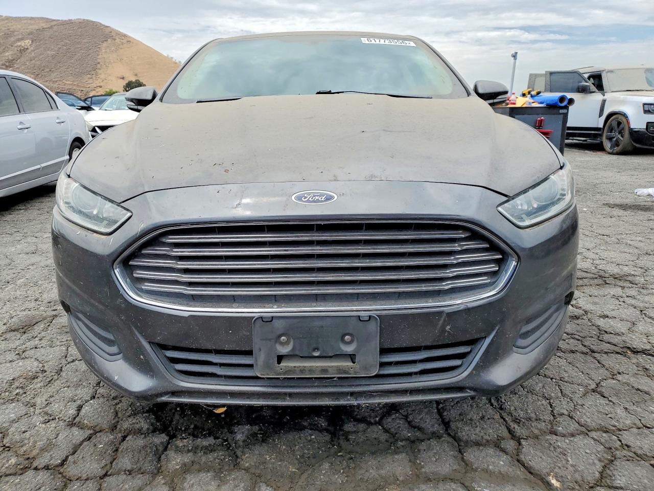 2016 FORD FUSION