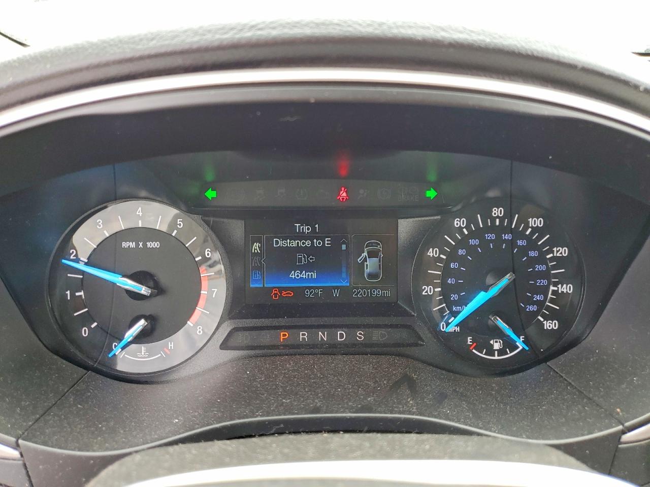 2016 FORD FUSION