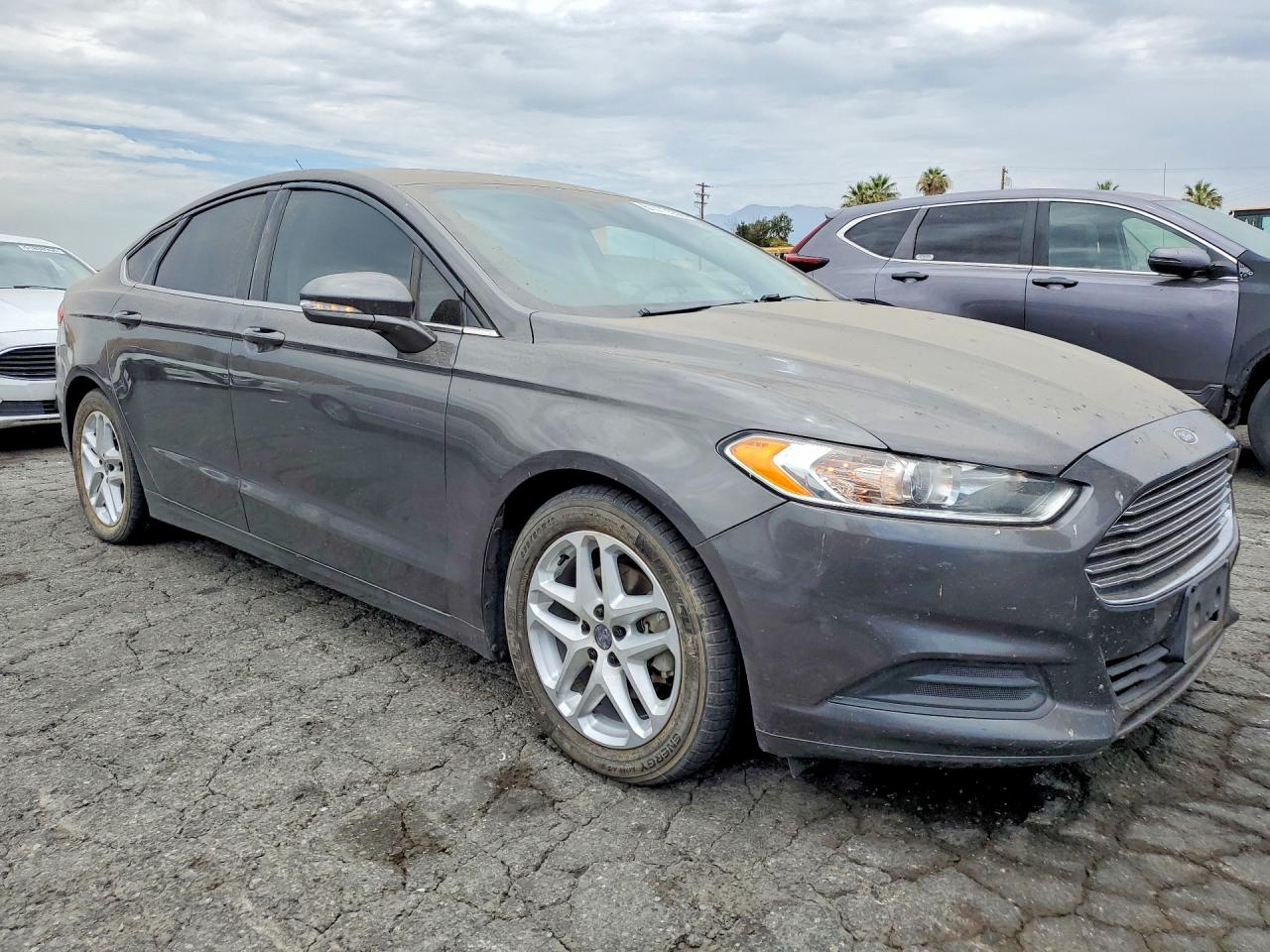 2016 FORD FUSION