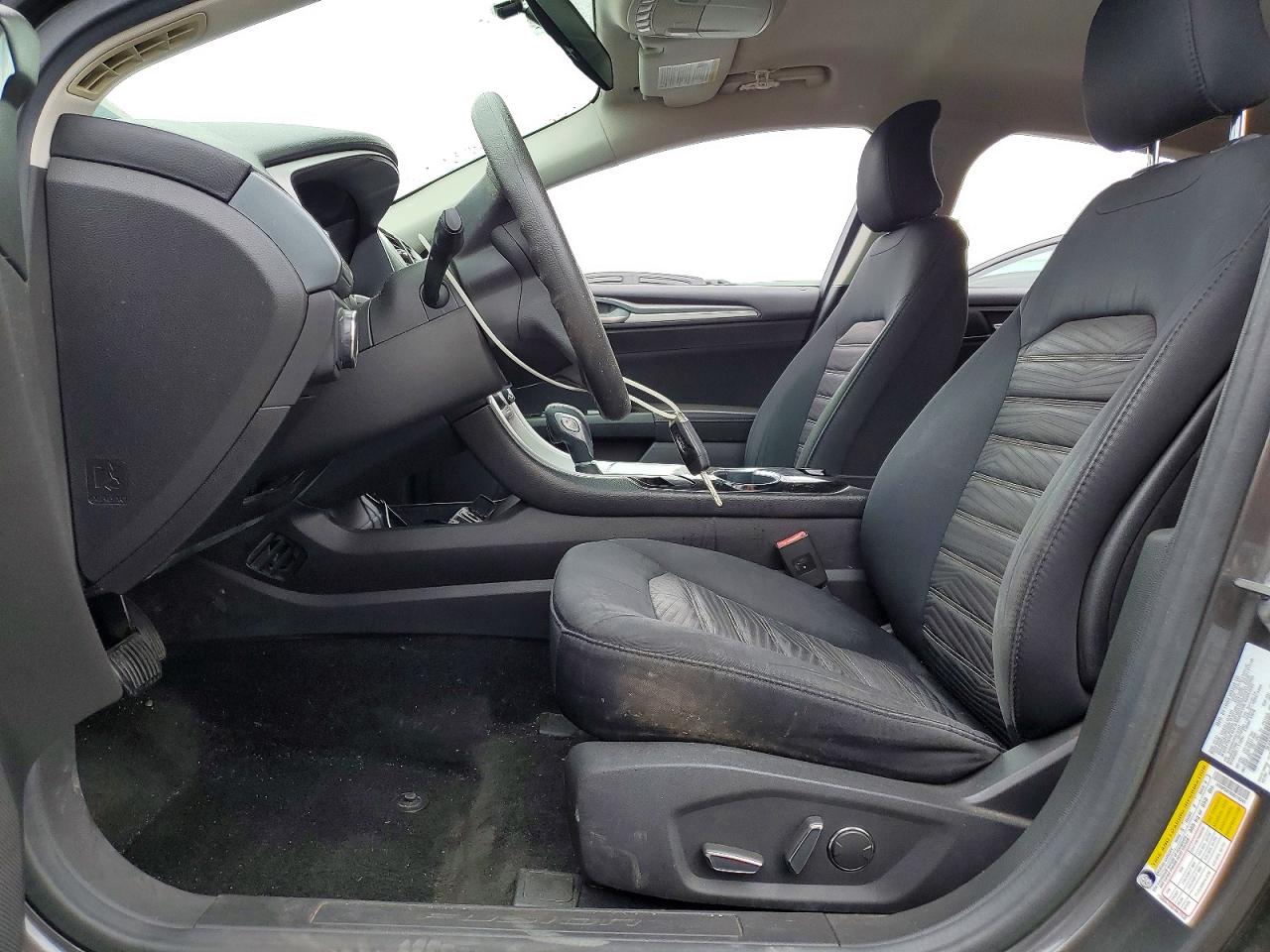2016 FORD FUSION