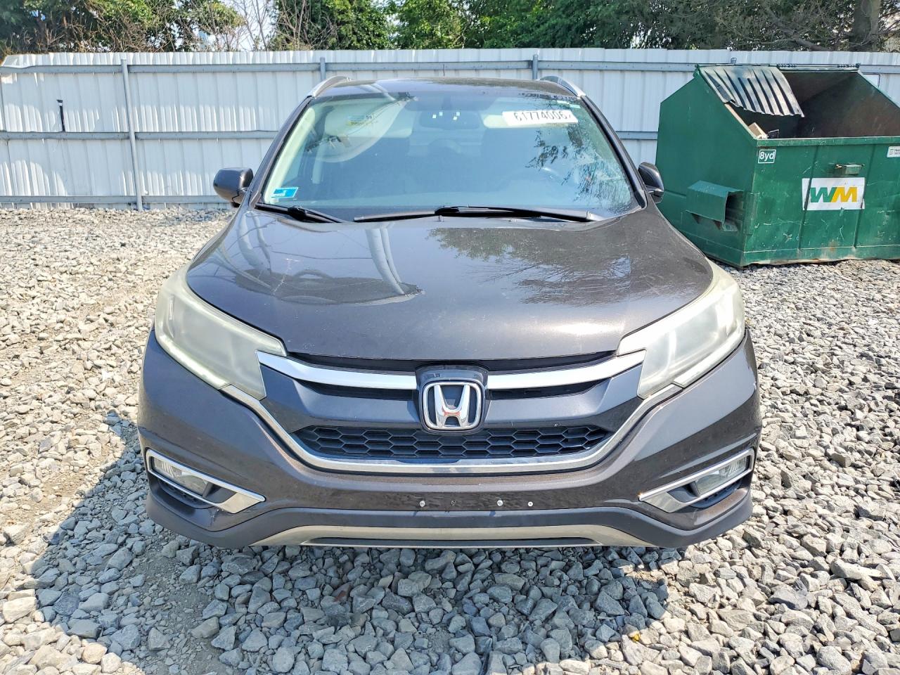 2015 HONDA CRV