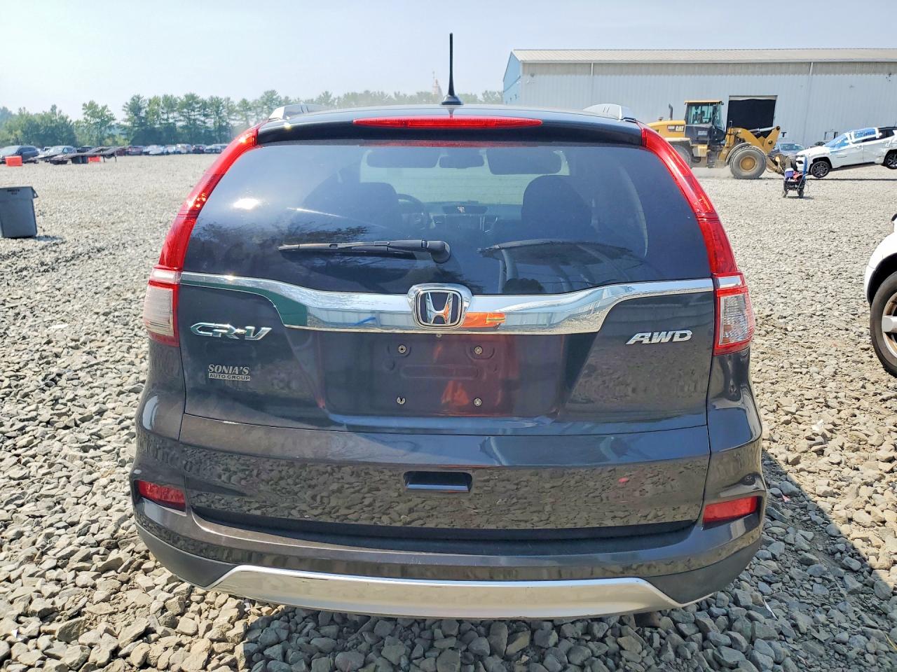 2015 HONDA CRV