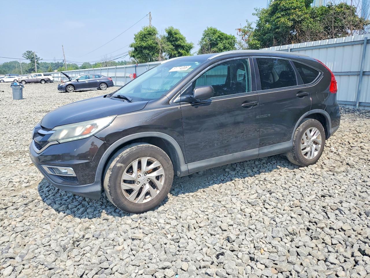 2015 HONDA CRV