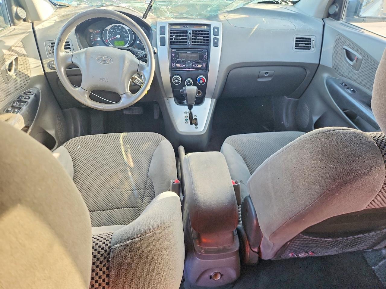 2007 HYUNDAI TUCSON
