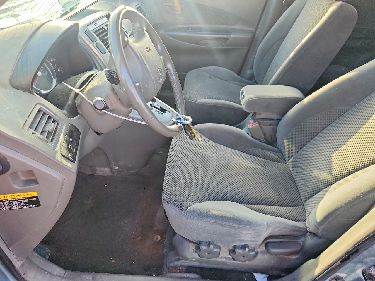 2007 HYUNDAI TUCSON