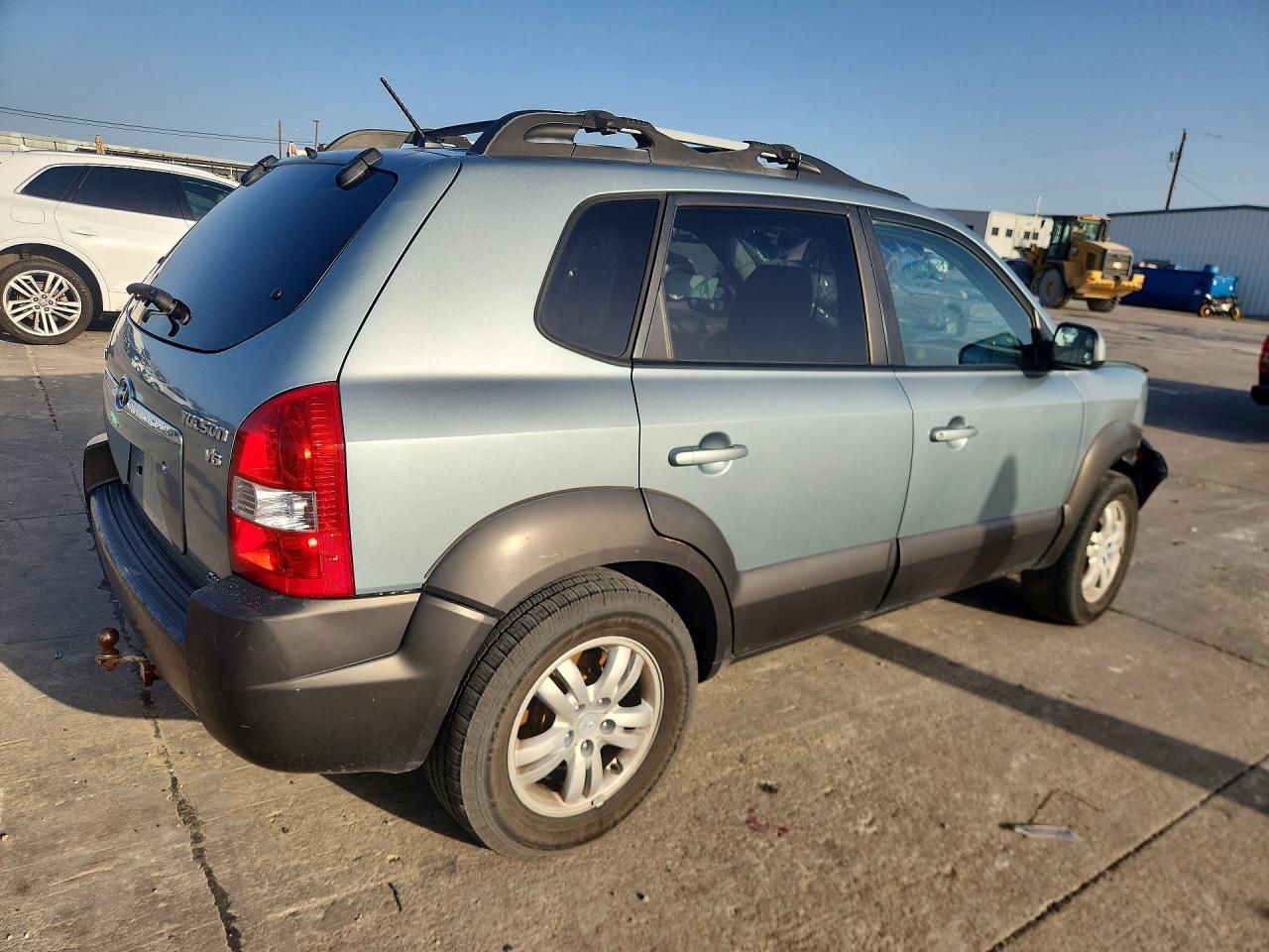 2007 HYUNDAI TUCSON