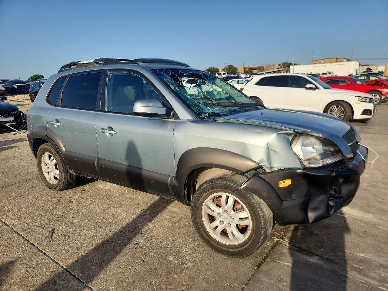2007 HYUNDAI TUCSON