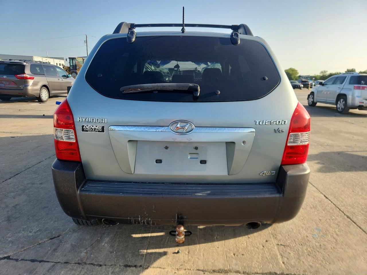 2007 HYUNDAI TUCSON
