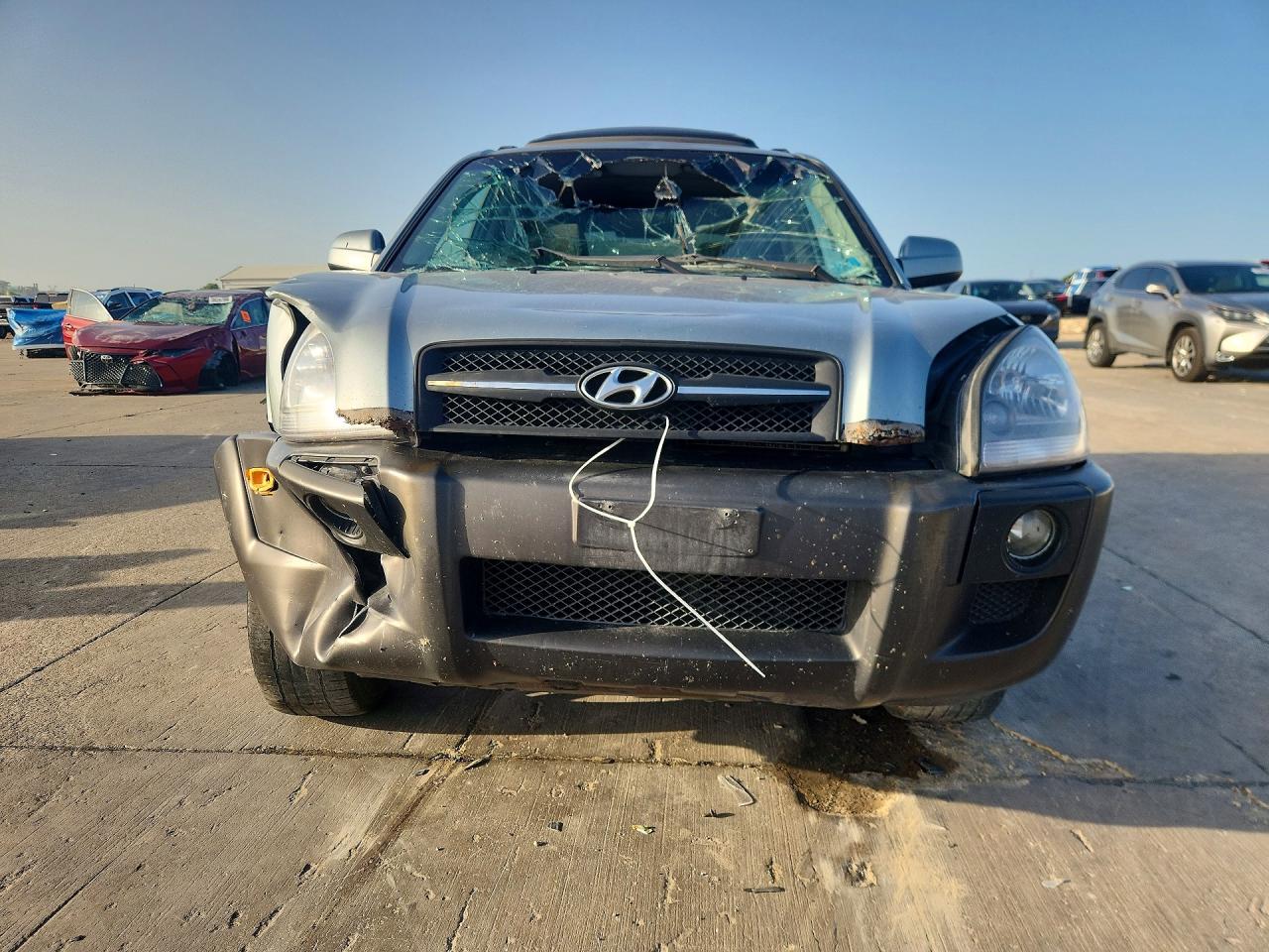 2007 HYUNDAI TUCSON