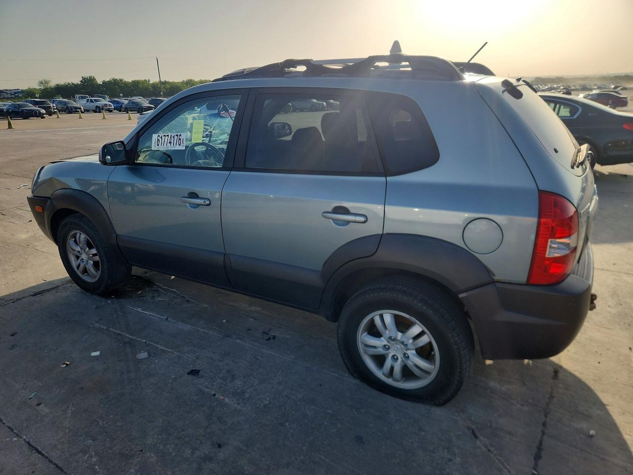 2007 HYUNDAI TUCSON