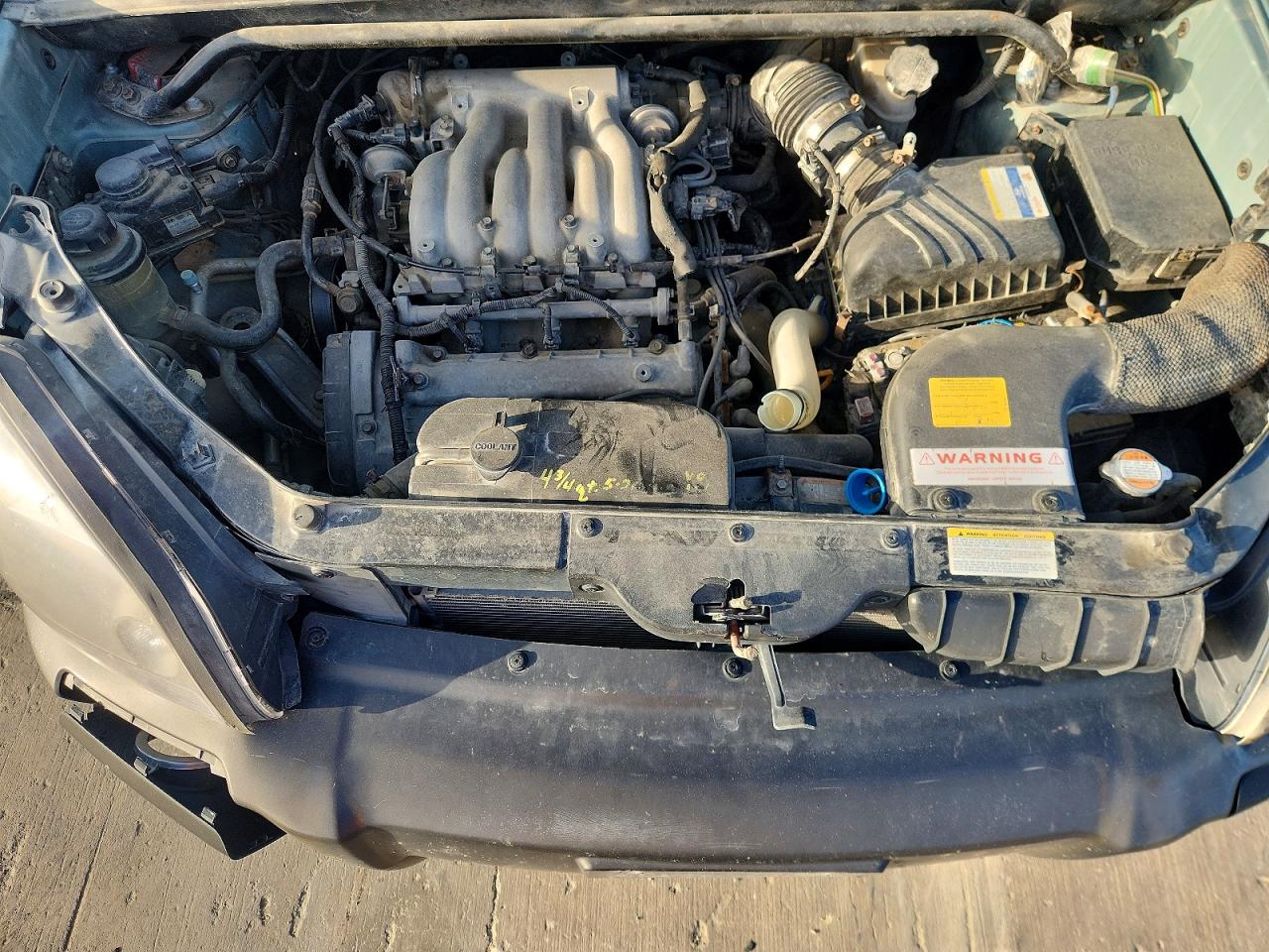 2007 HYUNDAI TUCSON