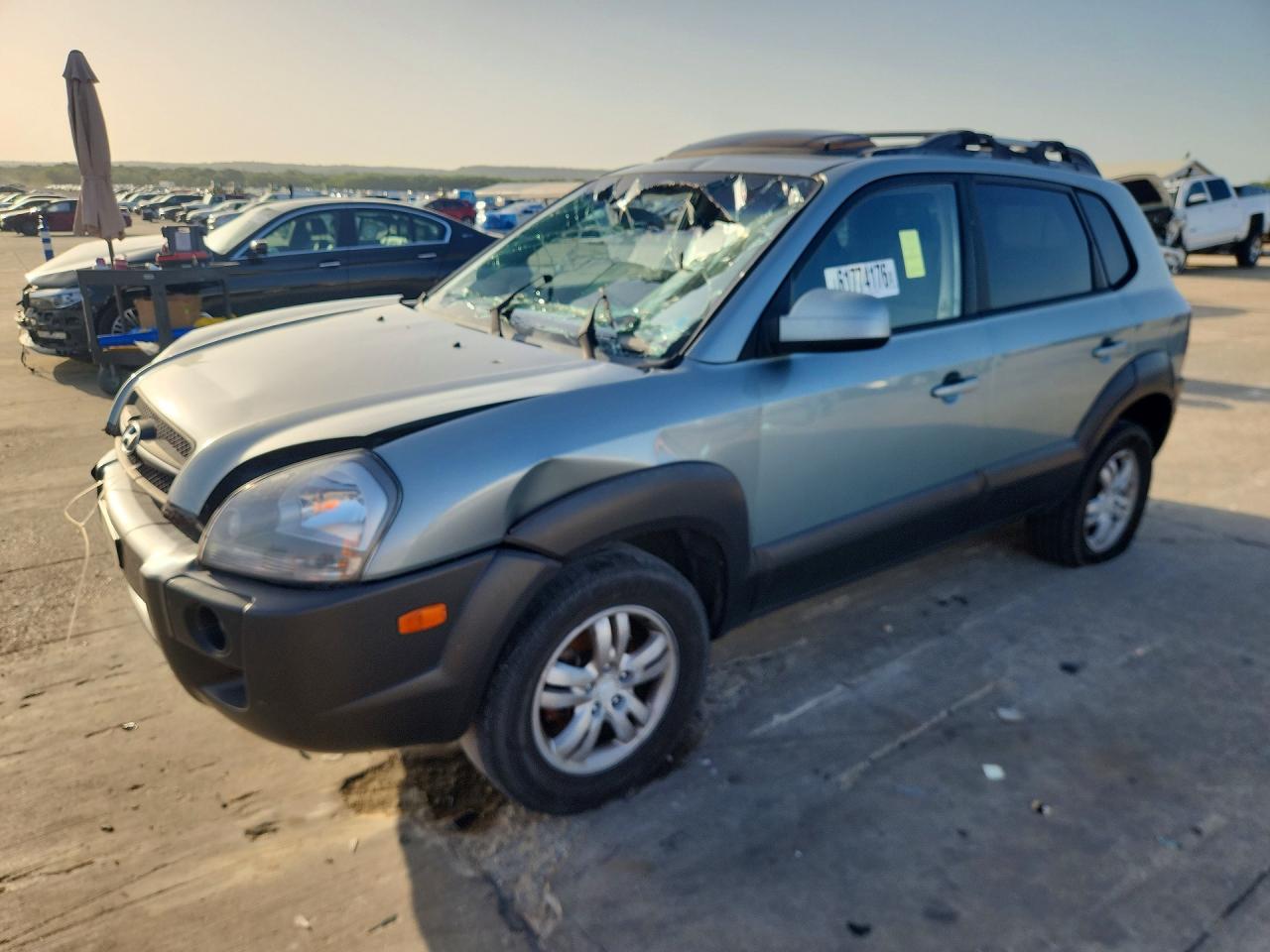 2007 HYUNDAI TUCSON
