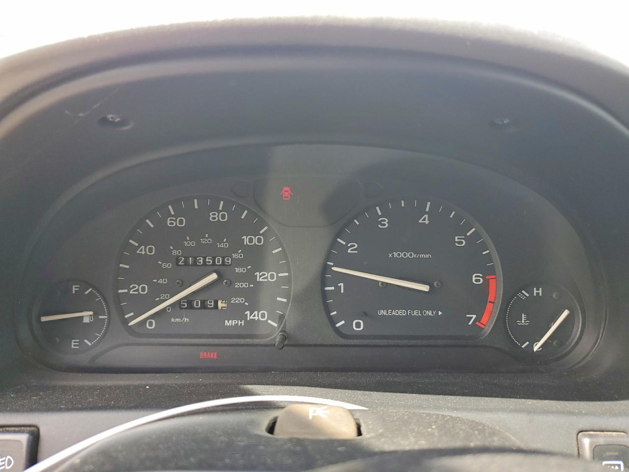 1996 SUBARU LEGACY